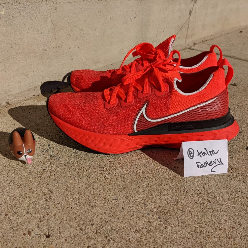 Nike React Infinity Run Flyknit